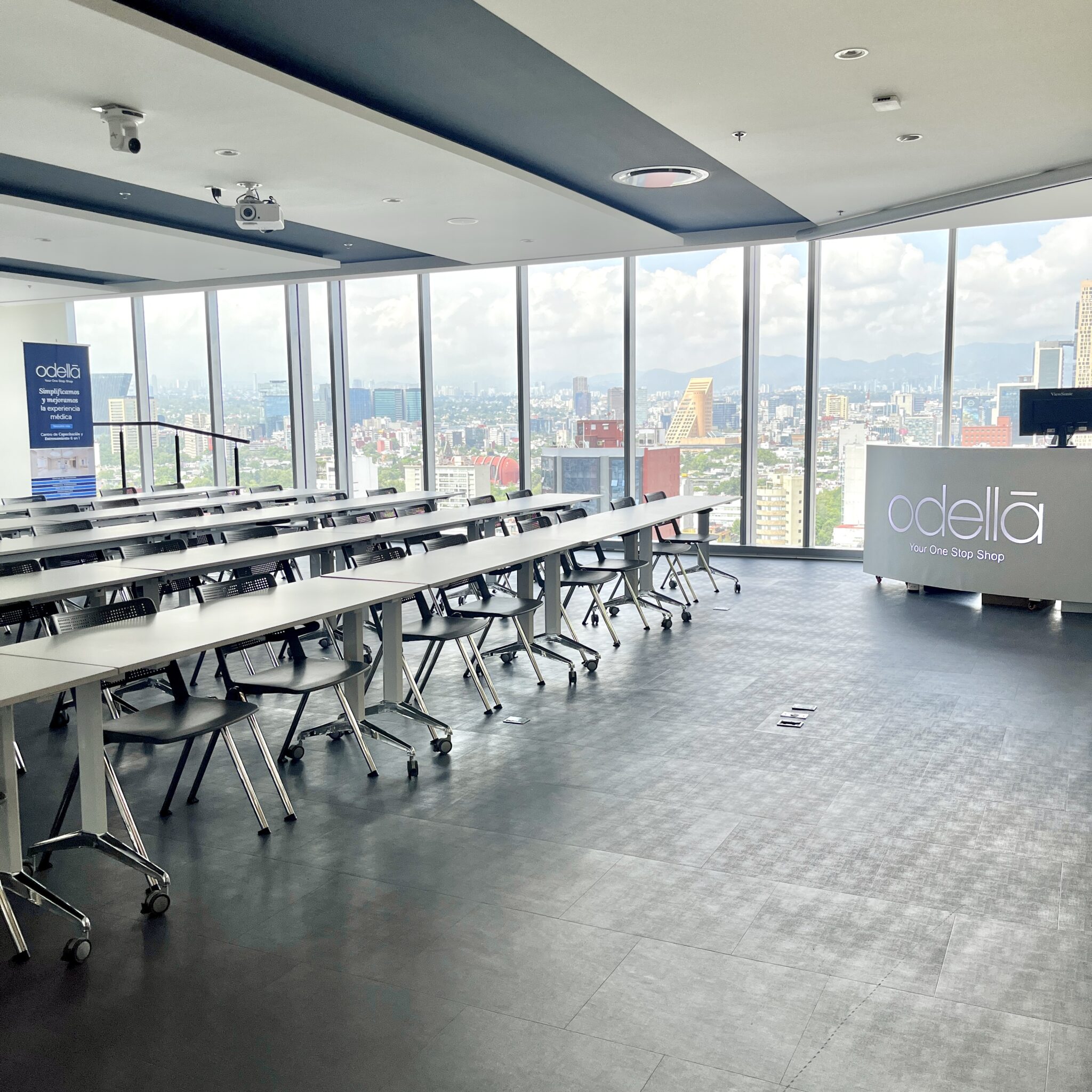 Centro de Treinamento Odella – Instalação 2