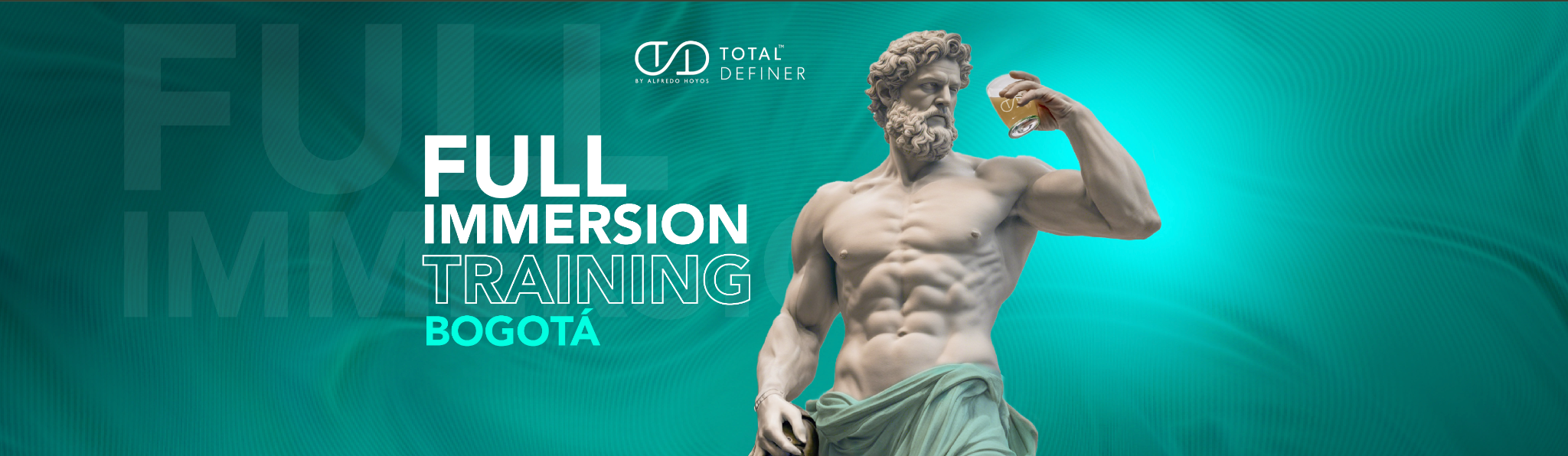 Total Definer Full Immersion Training Bogotá