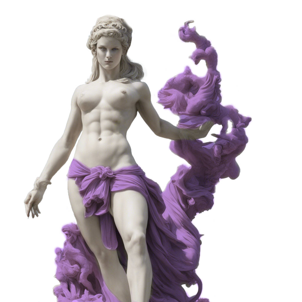 Total Definer Statue